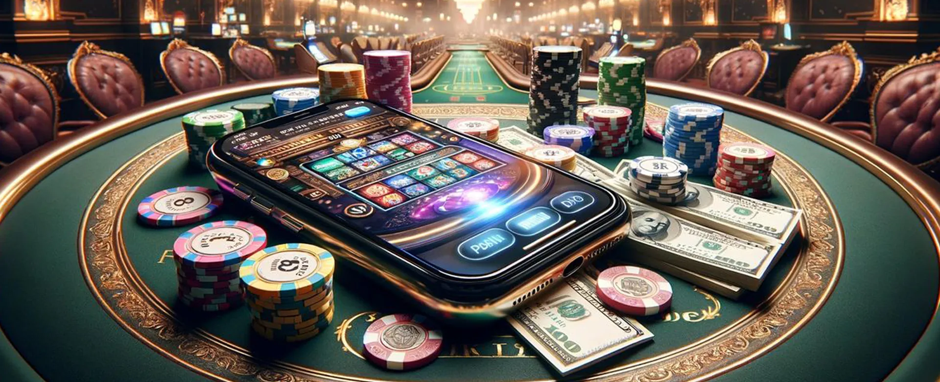 99 VIPJILI online casino background with bright lights
