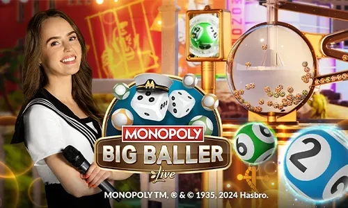 Person playing slots online